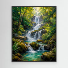 Load image into Gallery viewer, Whispers of the Falls | Landscape Wall Art