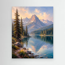 Load image into Gallery viewer, Alpine Lake Morning