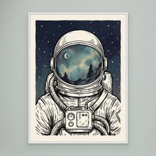 Load image into Gallery viewer, The Astronaut by Andreas Magnusson