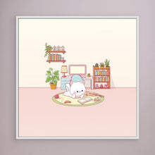 Load image into Gallery viewer, Cute Cat Cozy Room by Xuan Thai