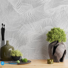 Load image into Gallery viewer, Palm Leaves Pattern Wallpaper in dubai, Abu Dhabi and all UAE