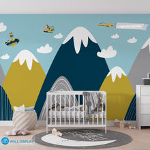 Load image into Gallery viewer, Peaks & Wings - Kids Wallpaper in dubai, Abu Dhabi and all UAE
