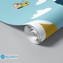 Load image into Gallery viewer, Peaks & Wings - Kids Wallpaper in dubai, Abu Dhabi and all UAE