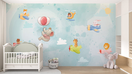 Race me I - Kids Wallpaper in dubai, Abu Dhabi and all UAE