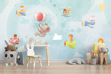 Load image into Gallery viewer, Race me I - Kids Wallpaper in dubai, Abu Dhabi and all UAE