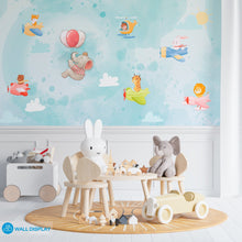 Load image into Gallery viewer, Race me I - Kids Wallpaper in dubai, Abu Dhabi and all UAE