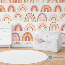 Load image into Gallery viewer, Rainbows III Pattern Kids Wallpaper in Dubai, Abu dhabi and All UAE
