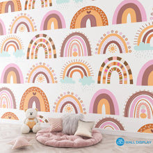 Load image into Gallery viewer, Rainbows III Pattern Kids Wallpaper in Dubai, Abu dhabi and All UAE