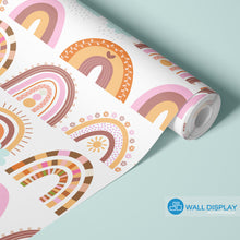Load image into Gallery viewer, Rainbows III Pattern Kids Wallpaper in Dubai, Abu dhabi and All UAE
