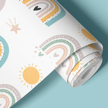 Load image into Gallery viewer, Rainbows I - Kids Wallpaper in dubai, Abu Dhabi and all UAE