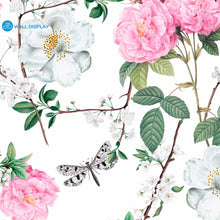 Load image into Gallery viewer, Roses in Snow - Floral Wallpaper in dubai, Abu Dhabi and all UAE