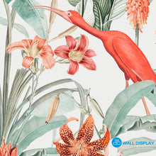 Load image into Gallery viewer, Scarlett - Floral Wallpaper walldisplay wallpaper-dubai