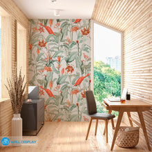 Load image into Gallery viewer, Scarlett - Floral Wallpaper walldisplay wallpaper-dubai