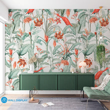 Load image into Gallery viewer, Scarlett - Floral Wallpaper walldisplay wallpaper-dubai