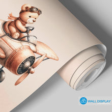 Load image into Gallery viewer, Teddy bears world - Kids Wallpaper walldisplay wallpaper-dubai