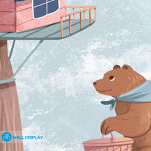 Load image into Gallery viewer, Treehouse Tales - Kids Wallpaper walldisplay wallpaper-dubai