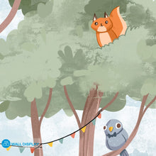 Load image into Gallery viewer, Treehouse Tales - Kids Wallpaper walldisplay wallpaper-dubai