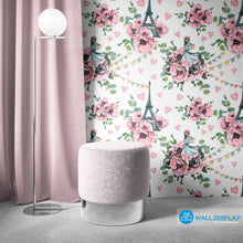 Load image into Gallery viewer, Trip to Paris - Floral Wallpaper in Dubai, Abu dhabi and All UAE