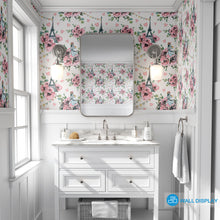 Load image into Gallery viewer, Trip to Paris - Floral Wallpaper in Dubai, Abu dhabi and All UAE