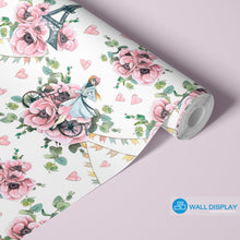Load image into Gallery viewer, Trip to Paris - Floral Wallpaper in Dubai, Abu dhabi and All UAE