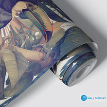 Load image into Gallery viewer, Tropical Serenade - Pattern Wallpaper walldisplay wallpaper-dubai