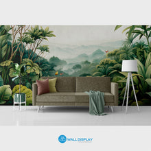 Load image into Gallery viewer, Tropical Tapestry - Wall Mural walldisplay wallpaper-dubai