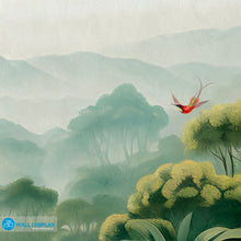 Load image into Gallery viewer, Tropical Tapestry - Wall Mural walldisplay wallpaper-dubai