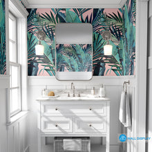 Load image into Gallery viewer, Palm Leaves IV Pattern Wallpaper dubai, Abu Dhabi and all UAE