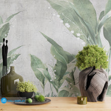 Load image into Gallery viewer, Lush Tropics Wall Mural in Dubai, Abu Dhabi and all UAE