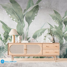 Load image into Gallery viewer, Lush Tropics Wall Mural in Dubai, Abu Dhabi and all UAE