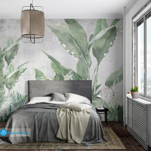 Load image into Gallery viewer, Lush Tropics Wall Mural in Dubai, Abu Dhabi and all UAE