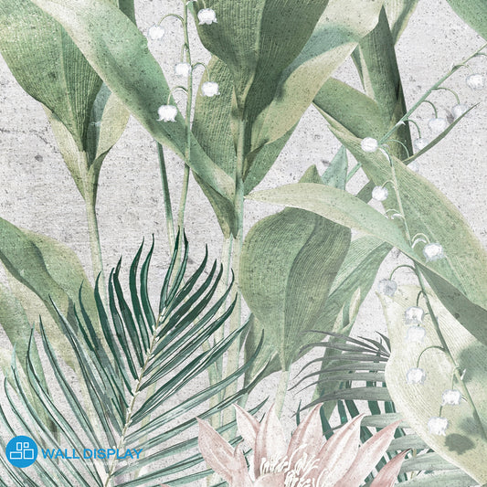 Lush Tropics Wall Mural in Dubai, Abu Dhabi and all UAE