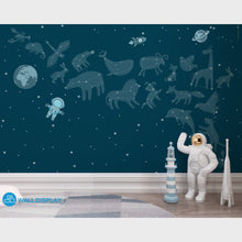 Load image into Gallery viewer, Under The Stars - Kids Wallpaper in dubai, Abu Dhabi and all UAE