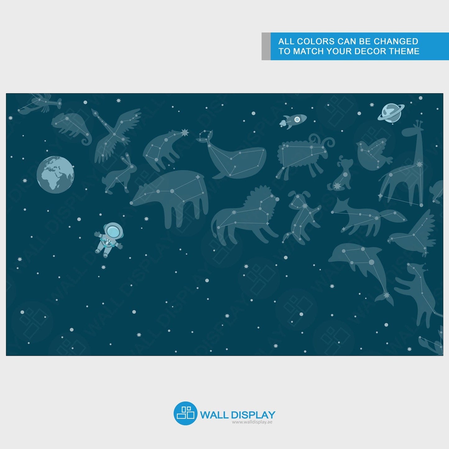 Under The Stars - Kids Wallpaper in dubai, Abu Dhabi and all UAE