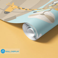 Load image into Gallery viewer, Up in the Clouds - Kids Wallpaper