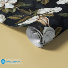Load image into Gallery viewer, Whispering Petals - Floral Wallpaper walldisplay wallpaper-dubai