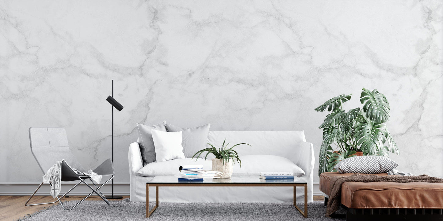 White Marble - Wallpaper in Dubai, Abu dhabi and All UAE