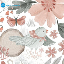 Load image into Gallery viewer, Woodland Charm - Kids Wallpaper walldisplay wallpaper-dubai