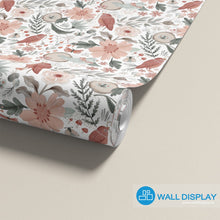Load image into Gallery viewer, Woodland Charm - Kids Wallpaper walldisplay wallpaper-dubai
