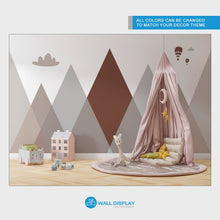 Load image into Gallery viewer, Young Mountaineer - Kids Wallpaper walldisplay wallpaper-dubai