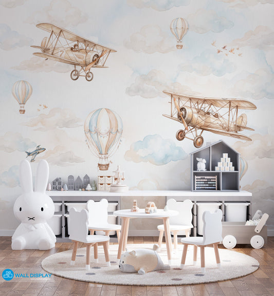 How to Involve Your Child in Choosing Their Room Wallpaper
