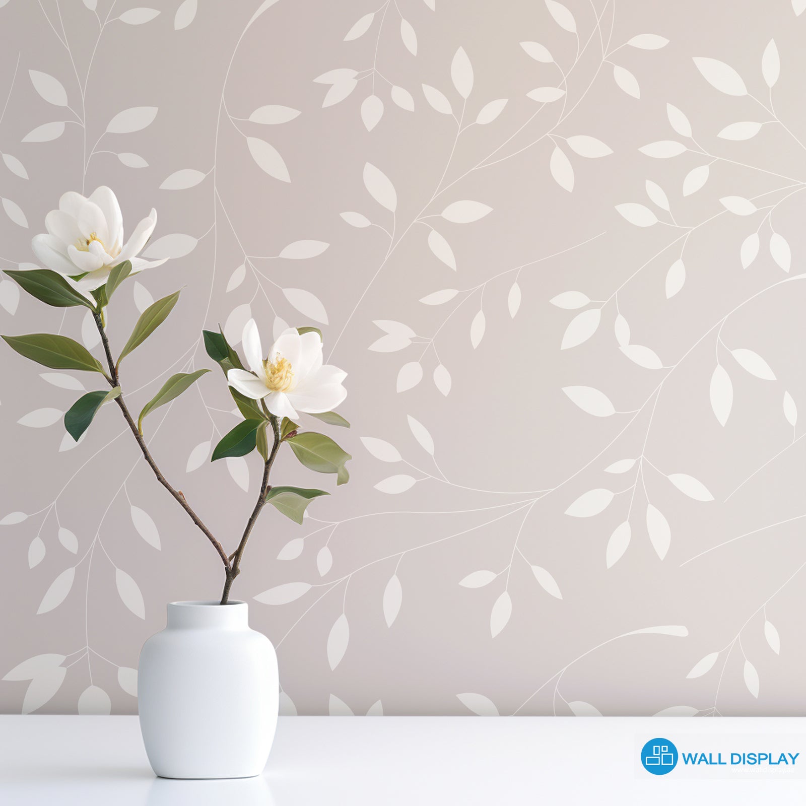 Soft Petals - Floral Wallpaper in Dubai, Abu Dhabi and all UAE