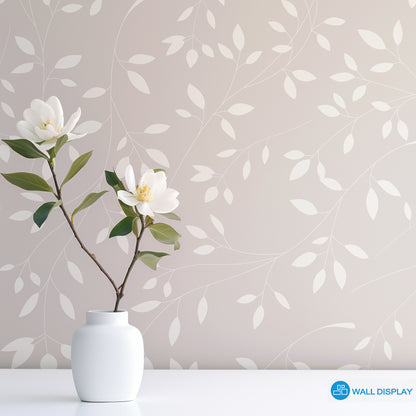 Soft Petals - Floral Wallpaper in Dubai, Abu Dhabi and all UAE