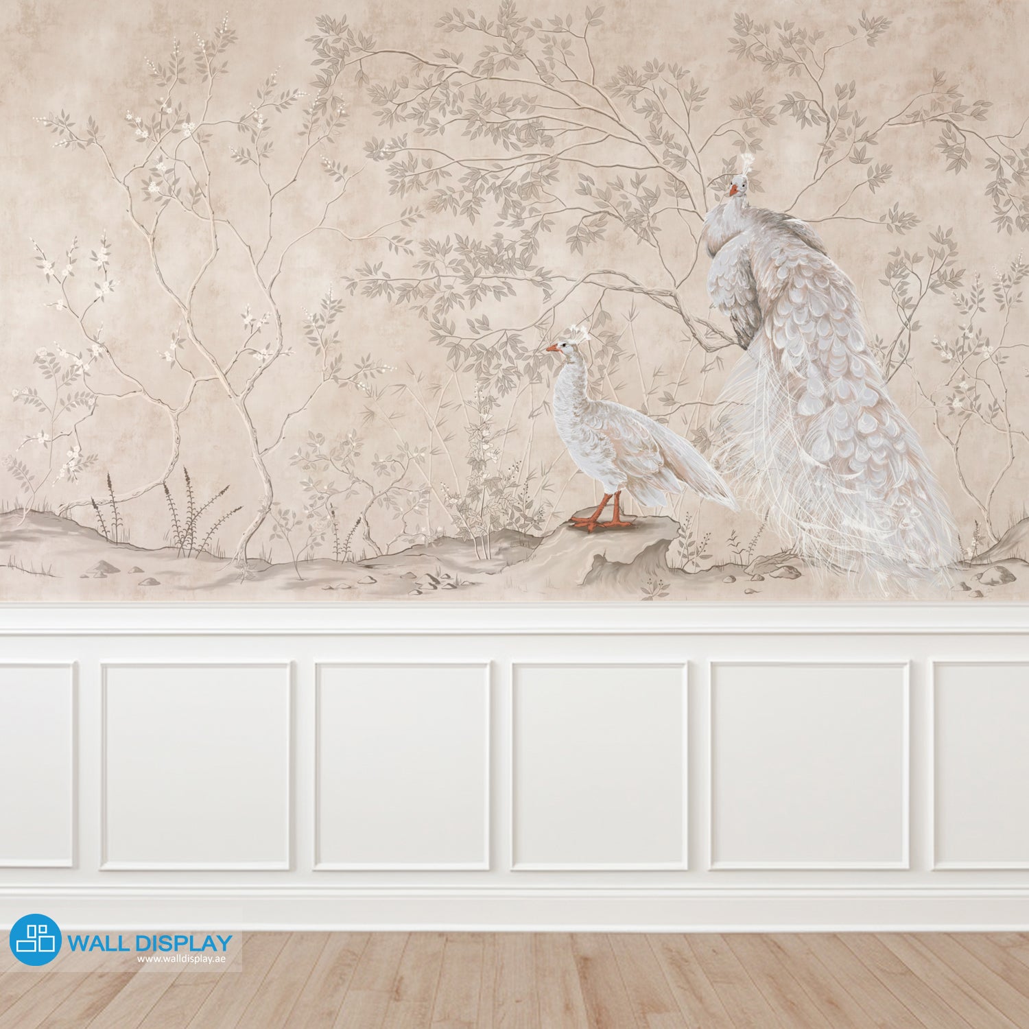 Regal Feathers Wallpaper Dubai, Abu Dhabi and all UAE