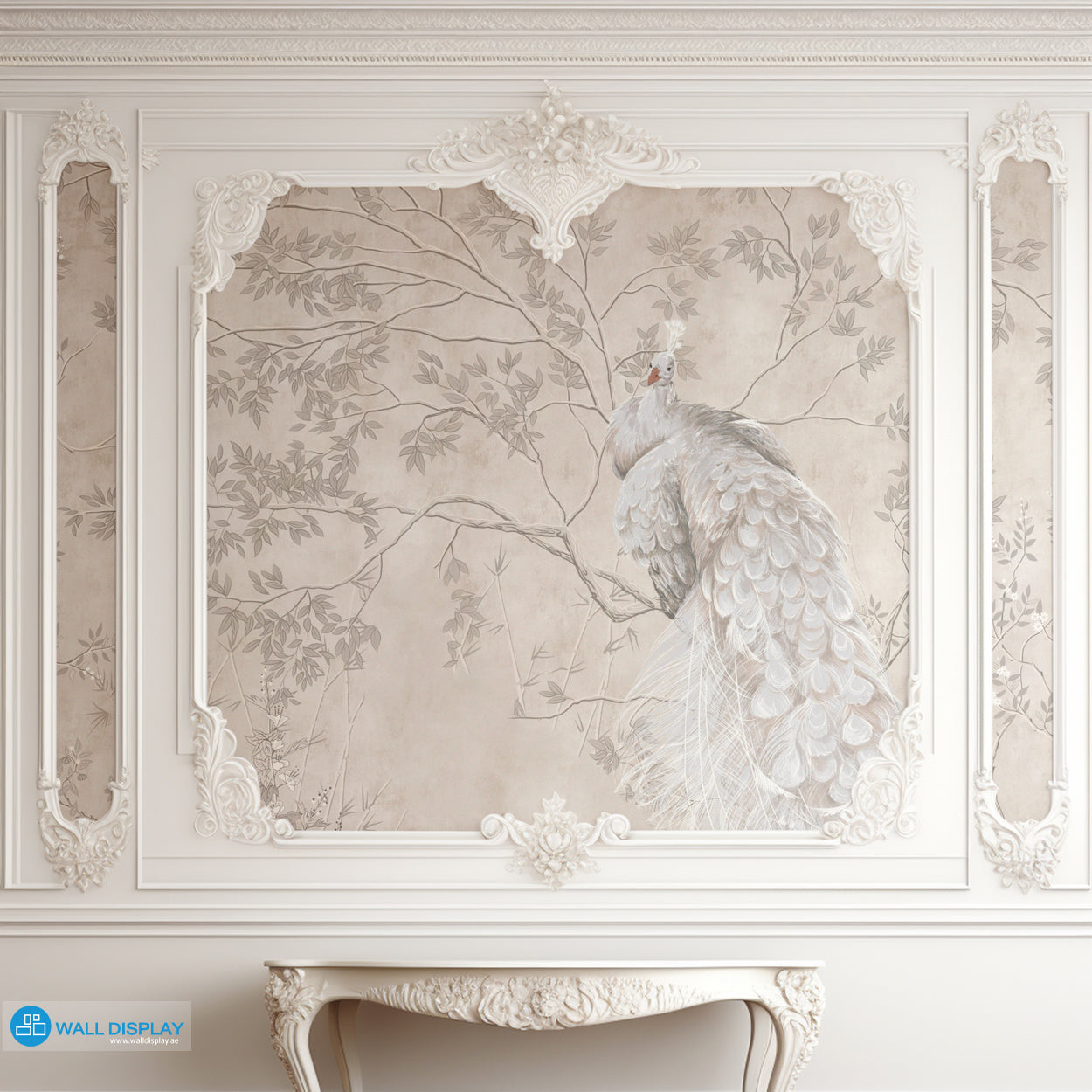 Regal Feathers Wallpaper Dubai, Abu Dhabi and all UAE