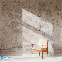 Load image into Gallery viewer, Regal Feathers Wallpaper Dubai, Abu Dhabi and all UAE
