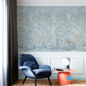 Chinoiserie Wall Mural in Dubai, Abu dhabi and All UAE