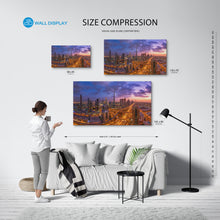 Load image into Gallery viewer, The First Light of Mara by Khaldoon Aldway
