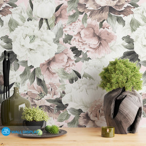 Floral Serenity Wallpaper in Dubai, Abu dhabi and All UAE