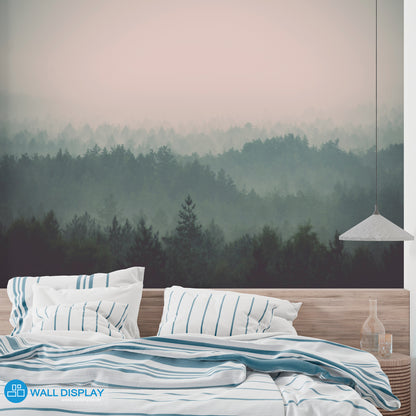 Mystic Pines Wall Mural in Dubai, Abu Dhabi and all UAE